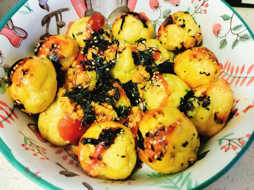 章鱼小丸子—摩飞锅版