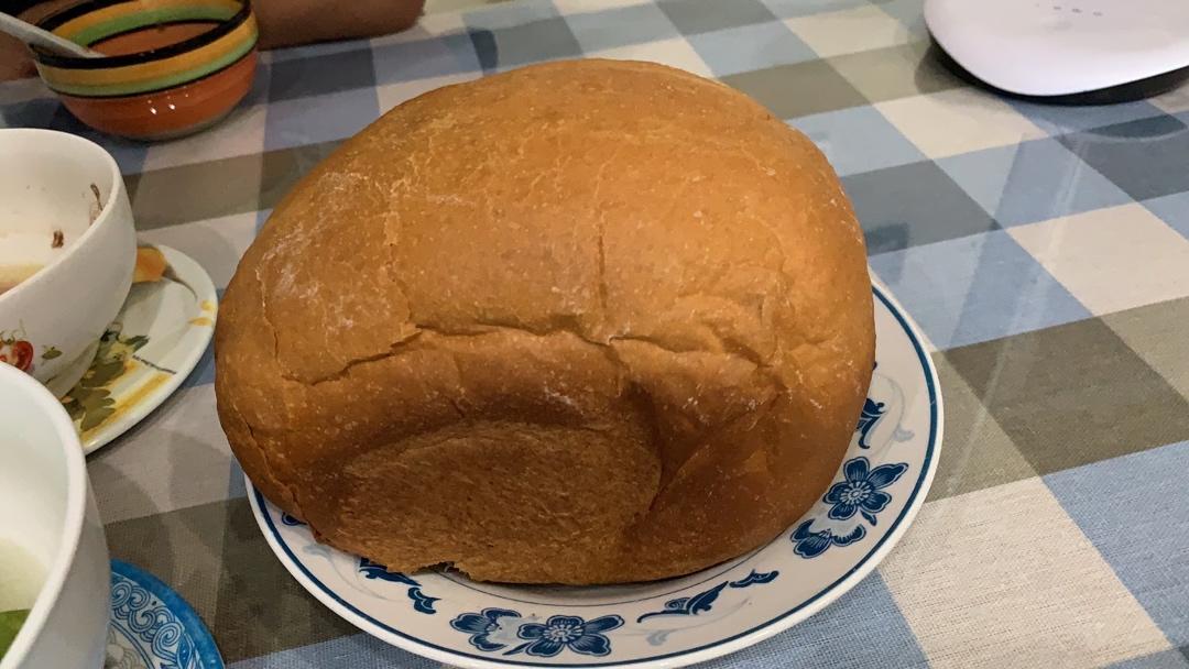 ACA面包机做吐司