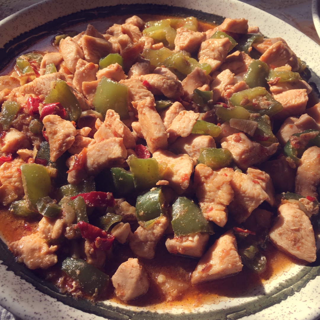 辣子鸡丁