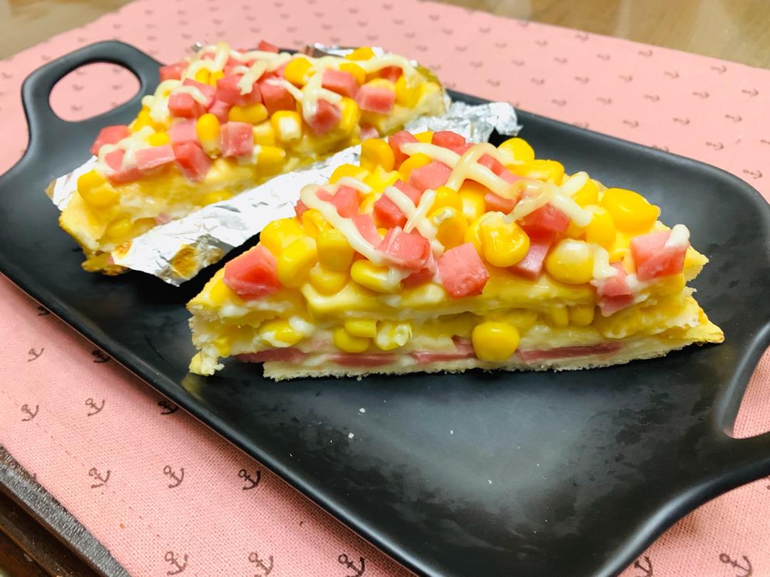 【好利来同款】玉米三明治🍔