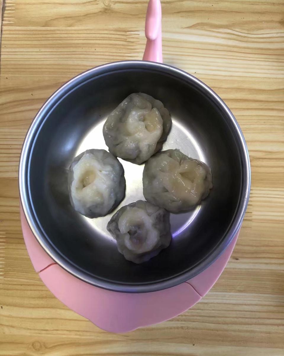 菌菇肉包 宝宝辅食食谱