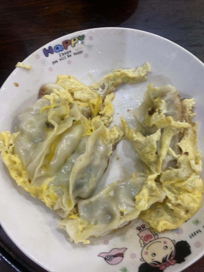 懒人生煎饺子
