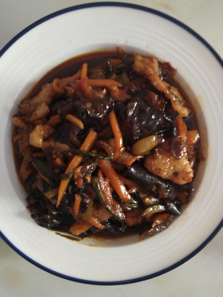 居然超简单的酸甜辣口鱼香肉丝