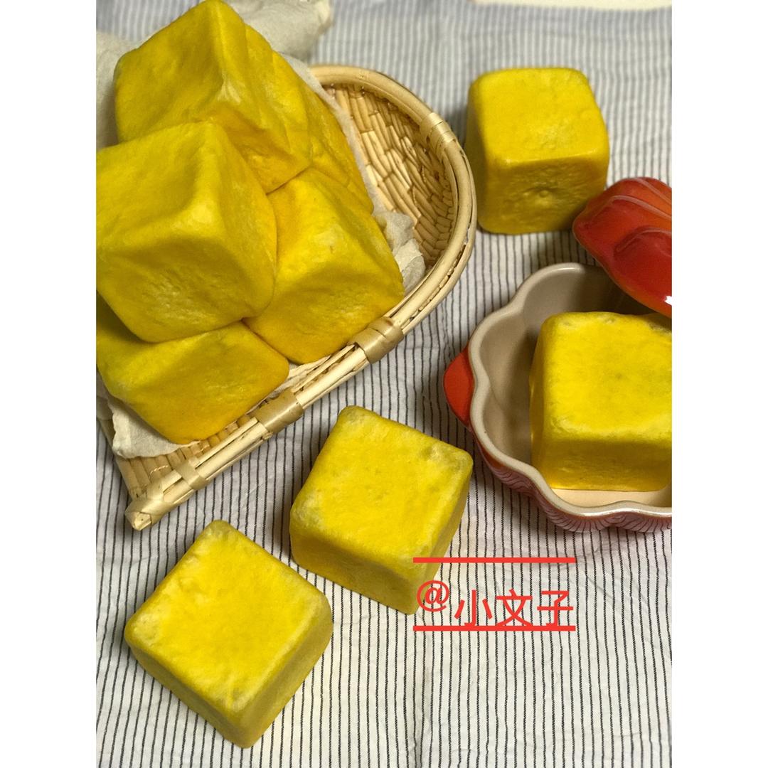 上班族的福音---冷藏末发酵的南瓜蜜豆小方包