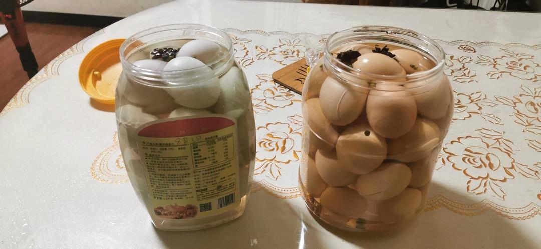 泡咸蛋