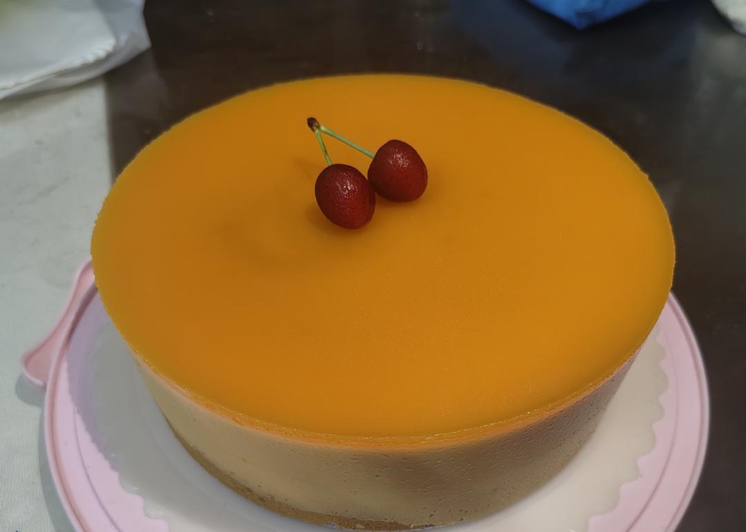 蓝莓-芒果慕斯（8寸）