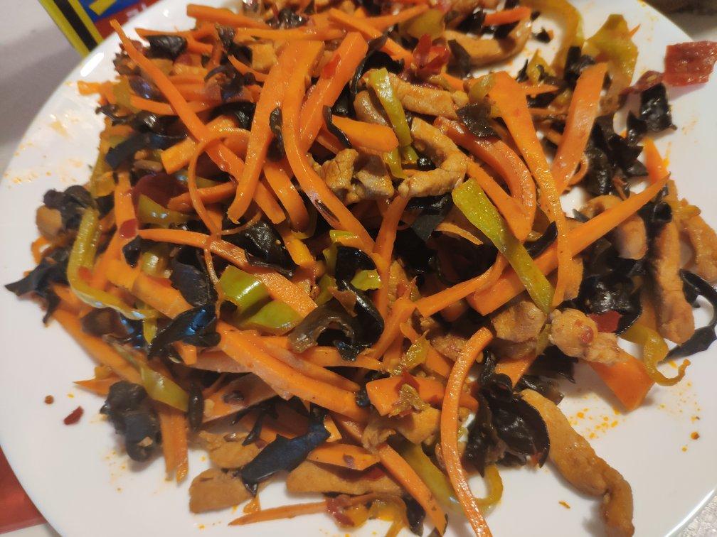 黄老师版鱼香肉丝