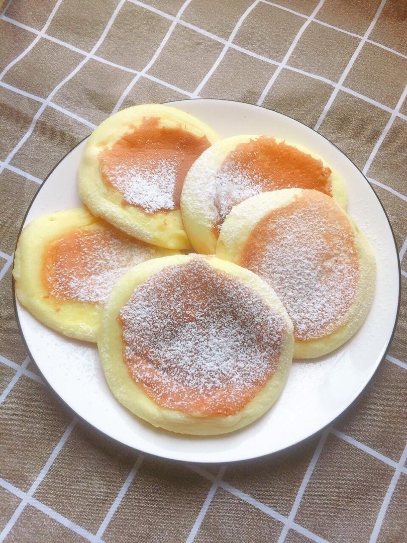 （视频）舒芙蕾松饼、日式松饼