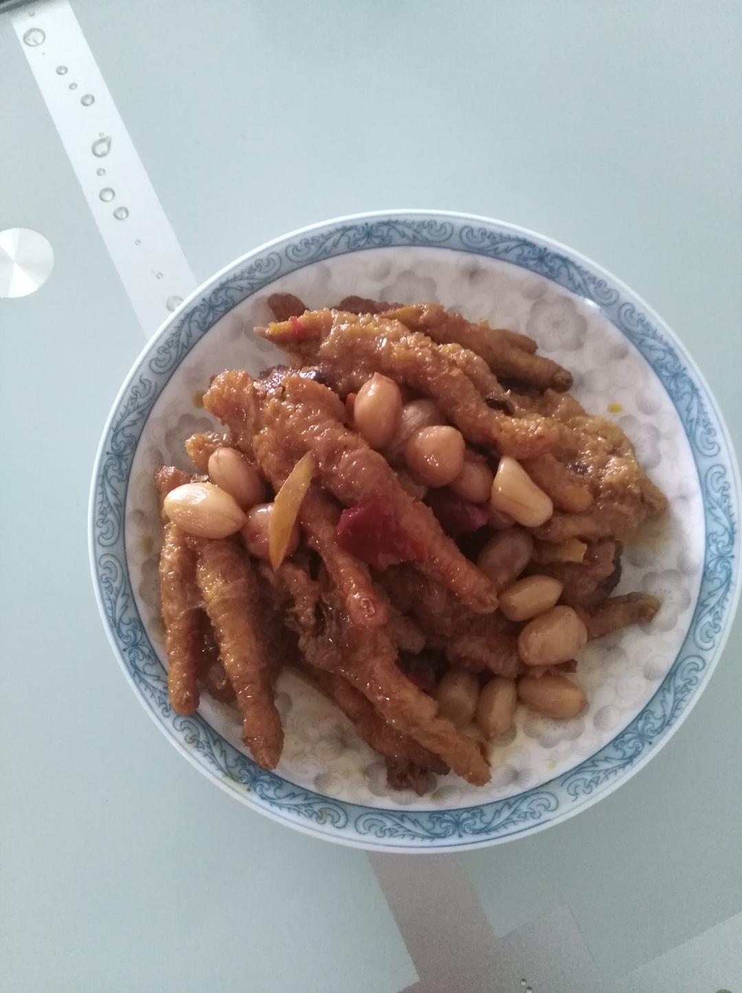 豉汁蒸凤爪