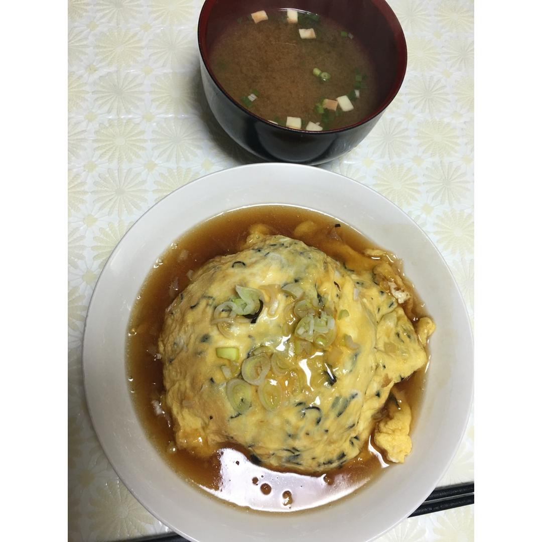 天津丼（天津饭）