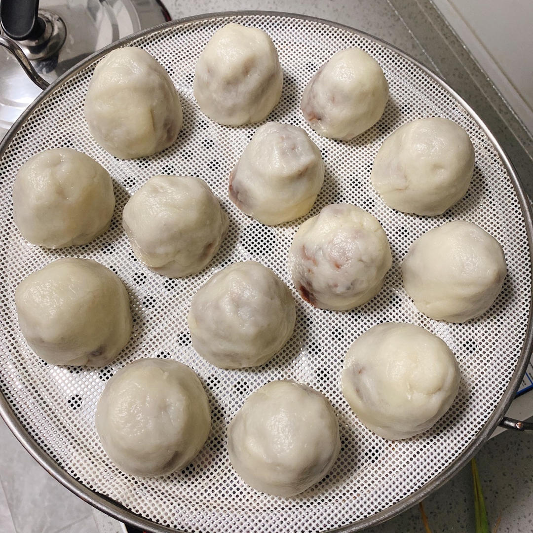 东北正宗粘豆包