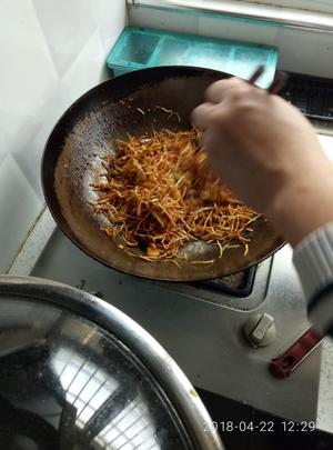 干煸土豆丝（酸辣）的做法 步骤8
