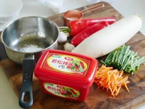 韩国泡菜-无韩国辣椒粉的简约版的做法 步骤10