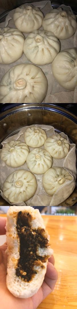 家庭手工肉馅大包子