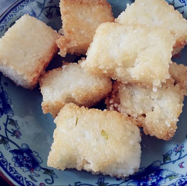 粢饭糕（剩饭版）