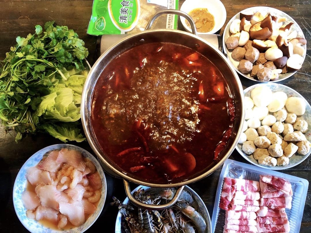 麻辣火锅（家庭版）