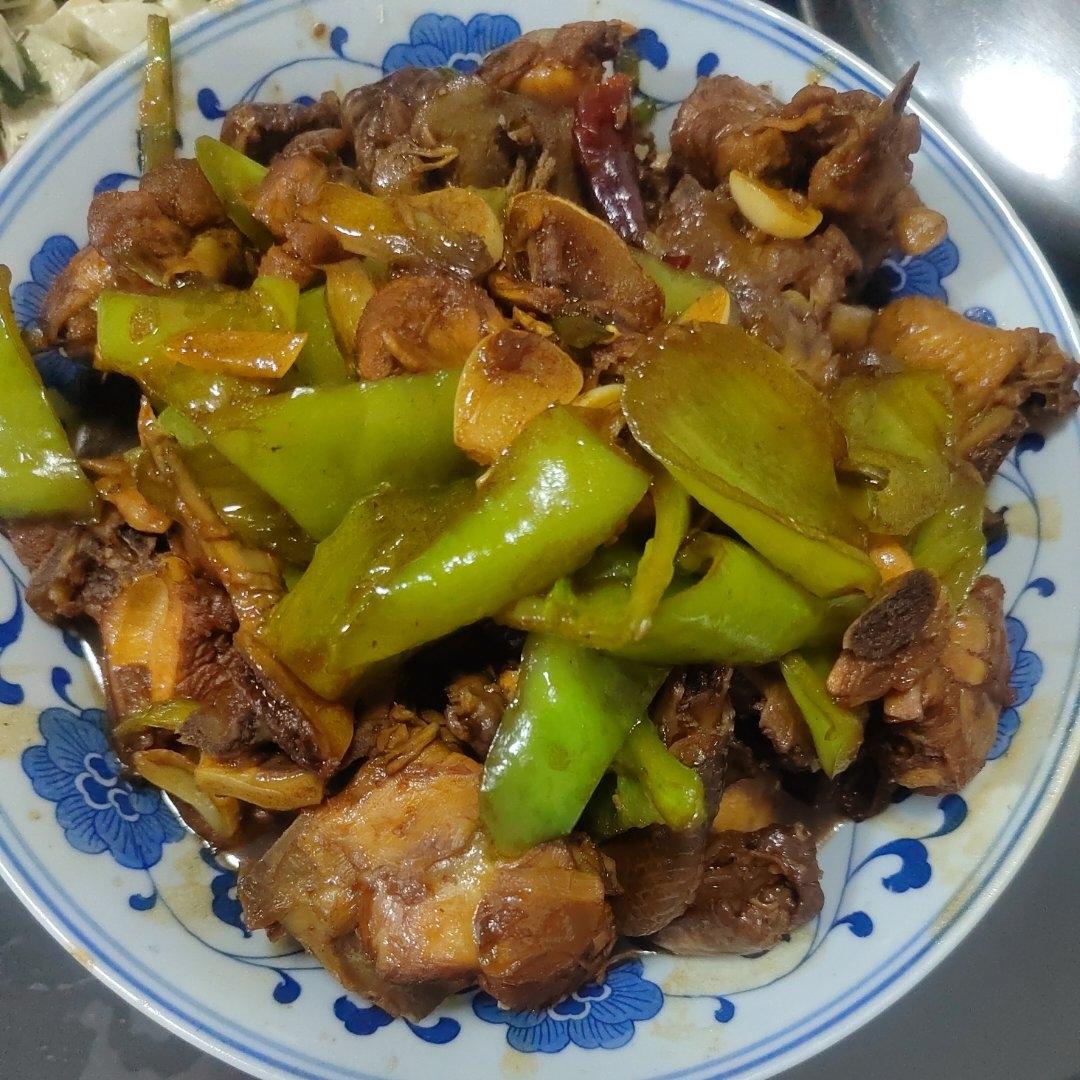 沂蒙炒鸡——好吃到舔盘