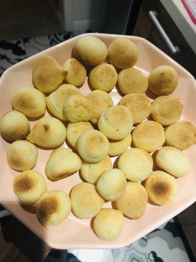 麻薯面包（超简单木薯淀粉版，无需预拌粉）