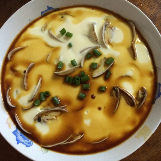 蛤蜊蒸蛋