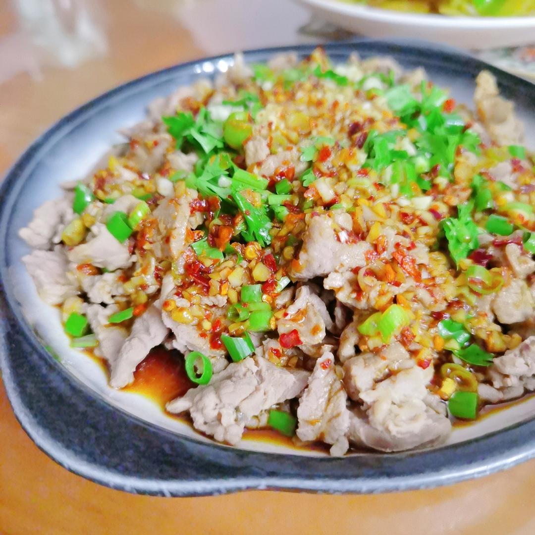 超级快手香菜拌牛肉