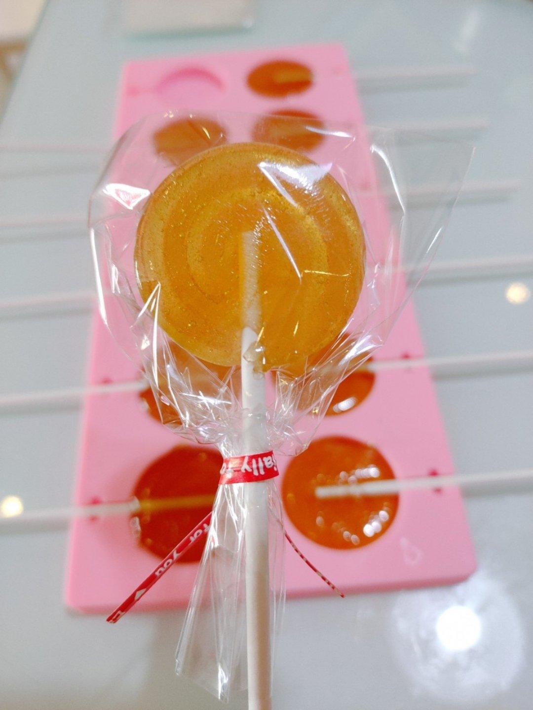 冰糖雪梨棒棒糖 🍬雪梨棒棒糖 🍭果汁糖