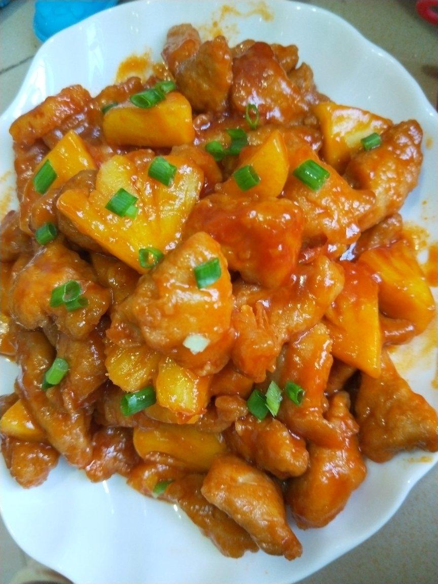 菠萝咕咾肉