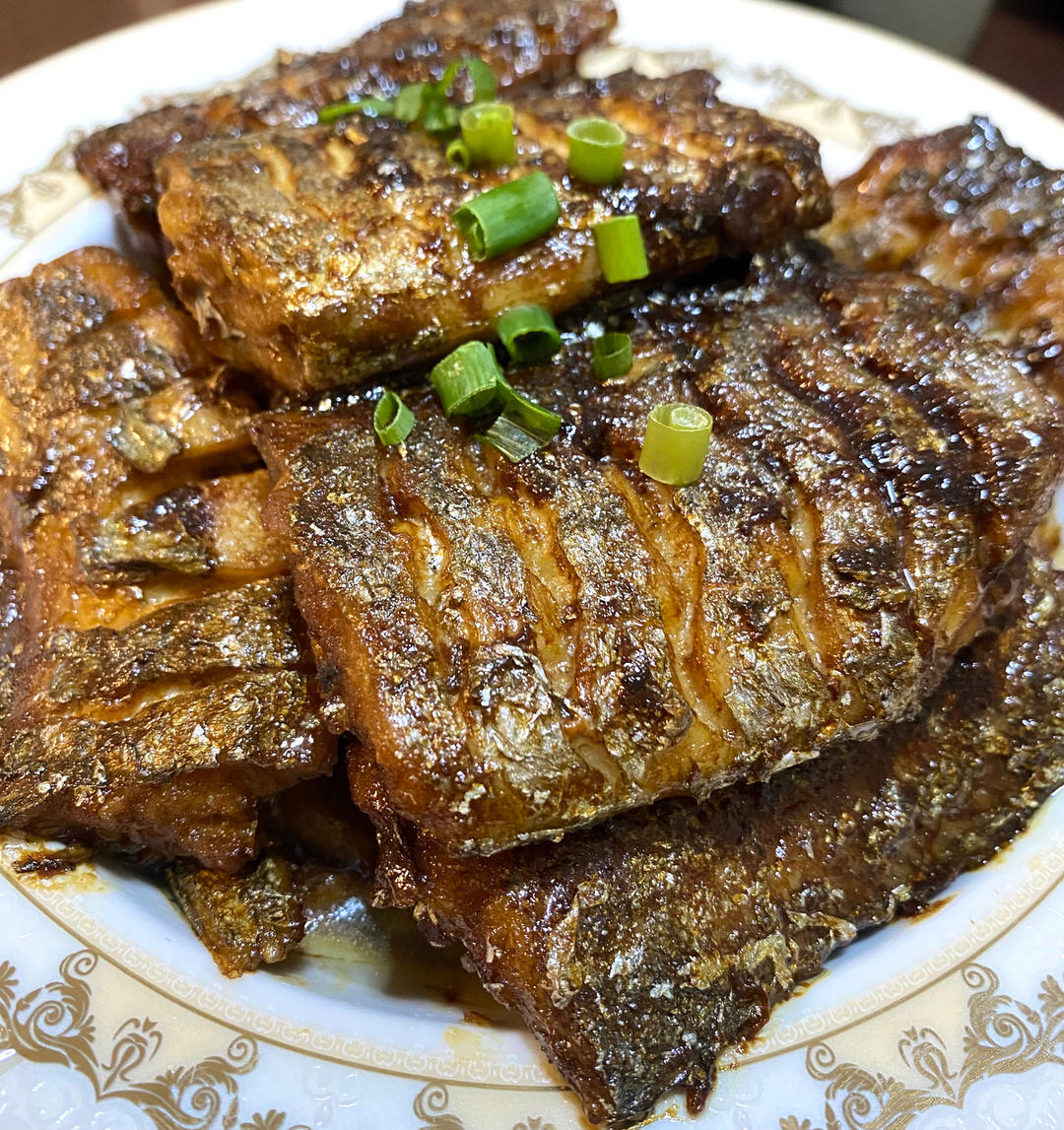 🔥比饭店还好吃的红烧带鱼，香辣开胃，好吃到停不下来❗️