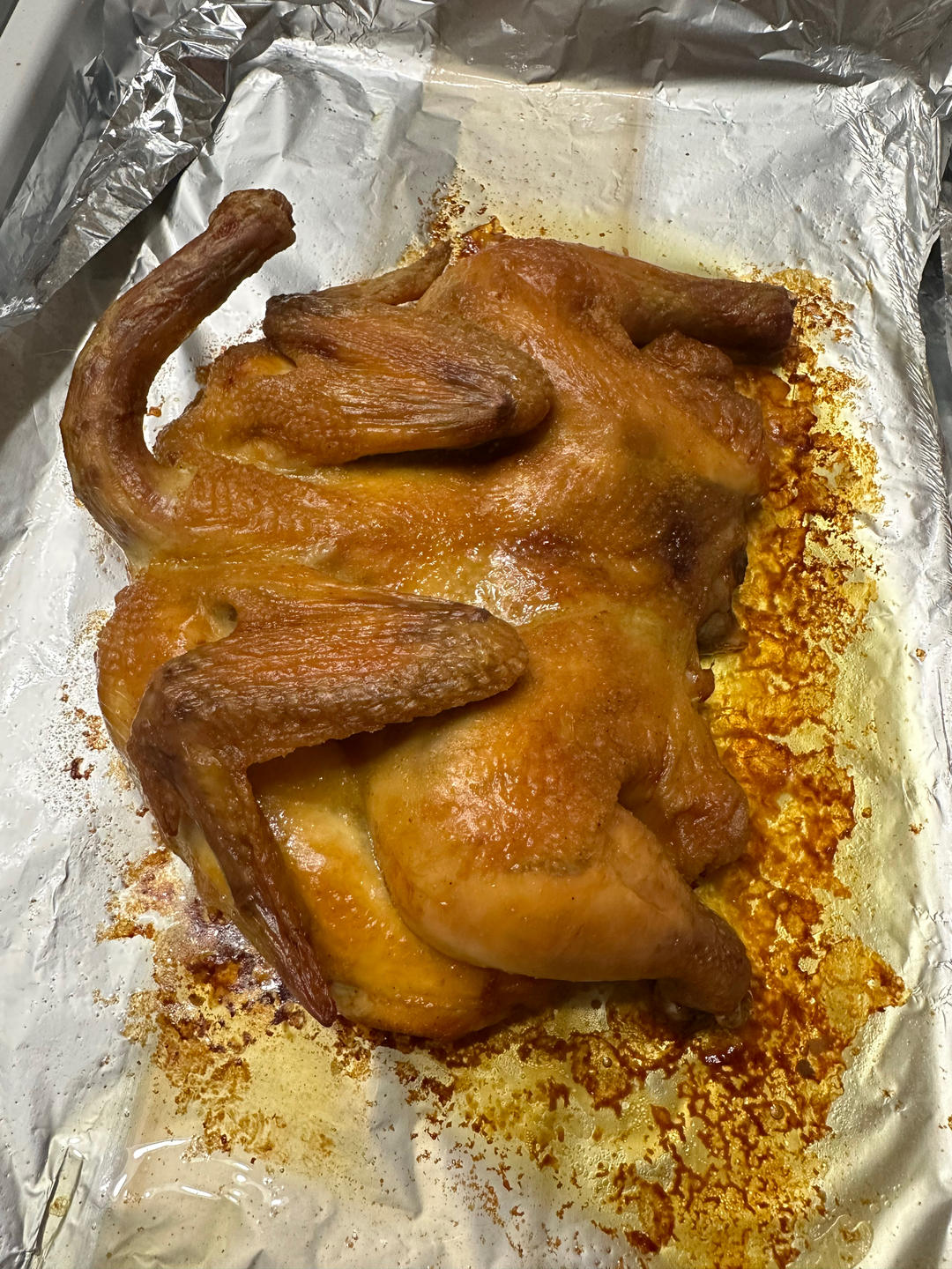 椒盐脆皮烤鸡（北鼎食谱）