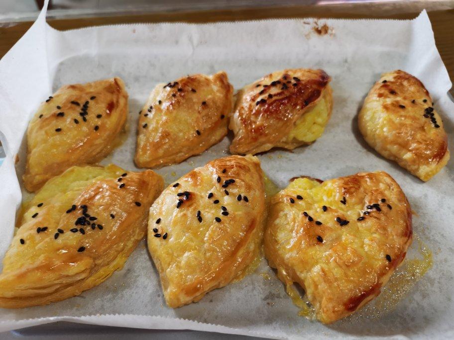 蛋挞皮版榴莲酥