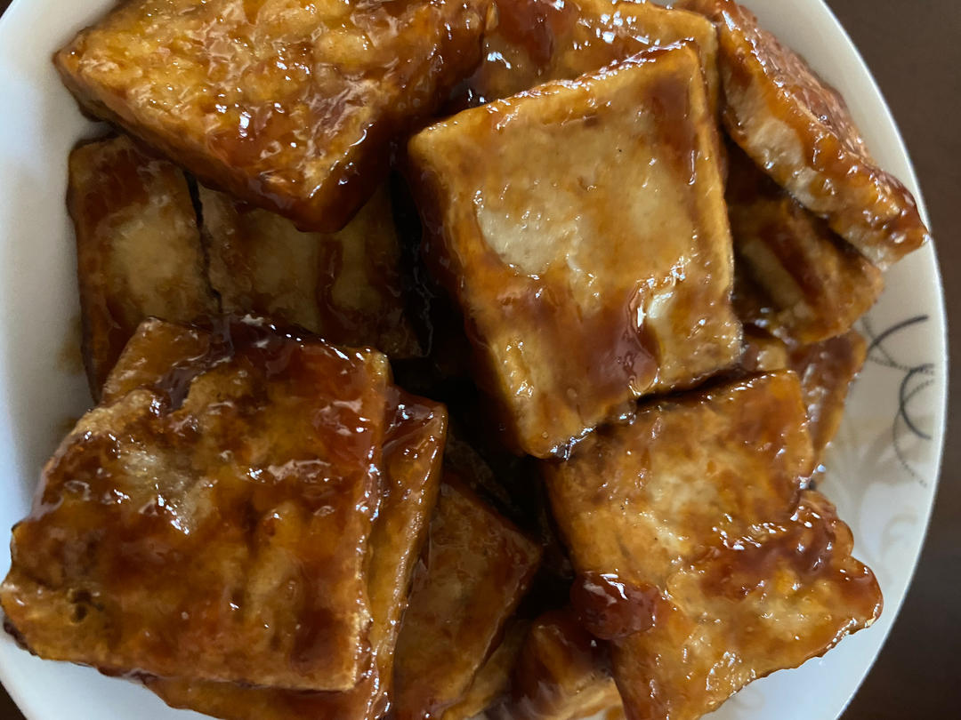 【糖醋脆皮豆腐+万能糖醋汁配方】