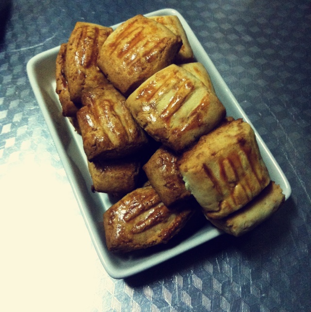 切达奶酪饼干
