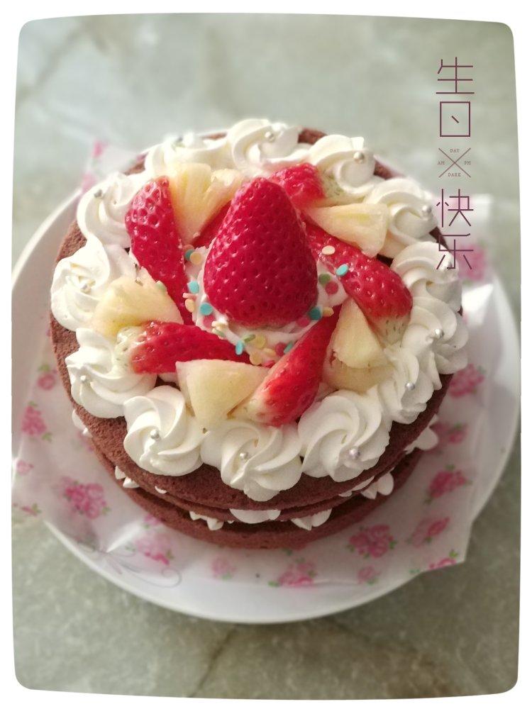 雀巢奶油也可以打发裱花
