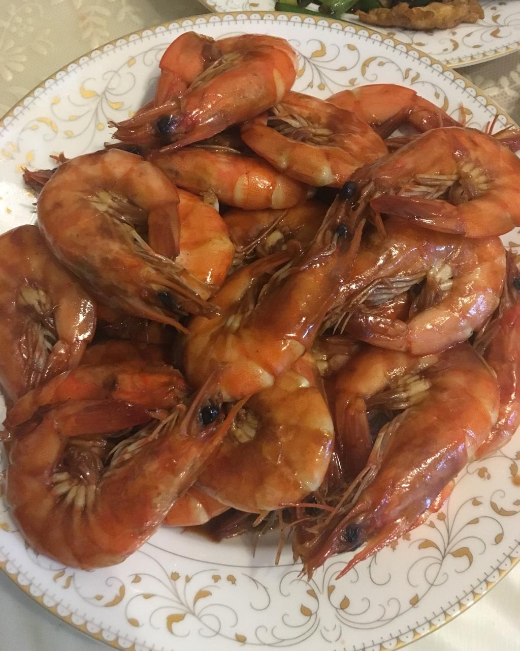 红烧虾