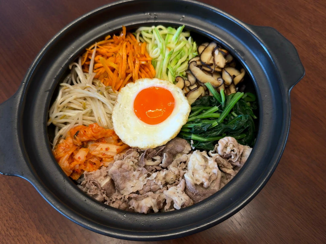 堂妈小厨——石锅拌饭