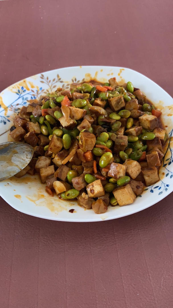 简单下饭的毛豆炸酱