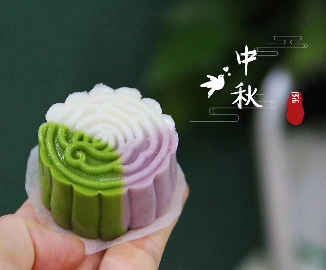 4种口味奶油霜