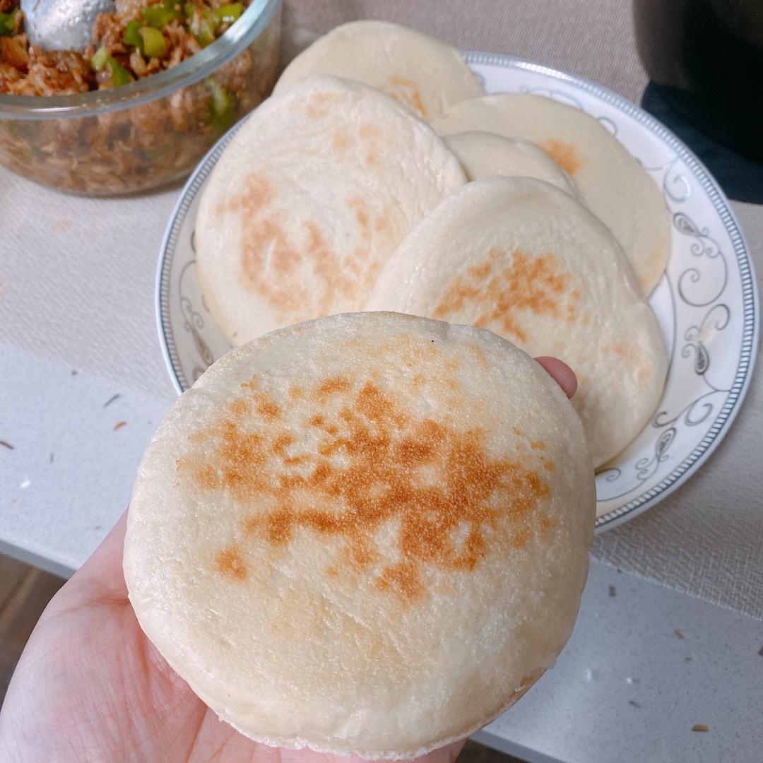 肉夹馍(白吉馍的制作)