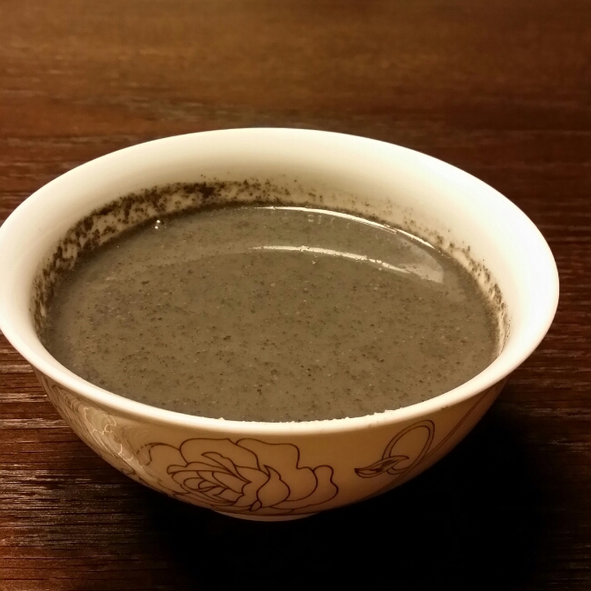 冬季补肾米糊