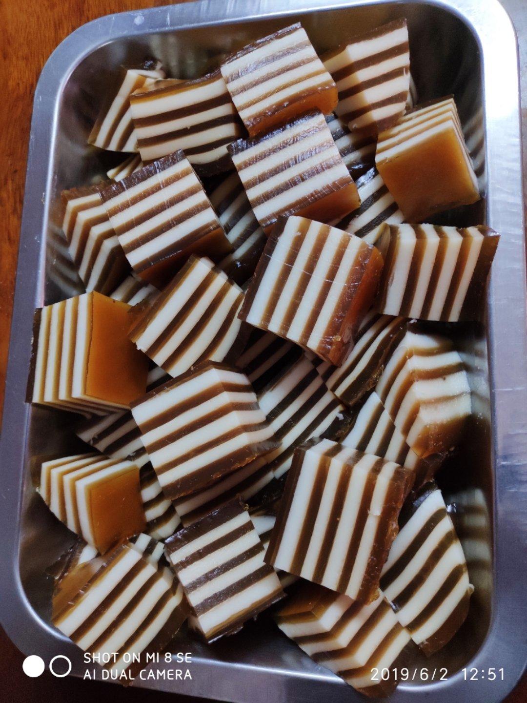 Q弹椰汁千层糕（马蹄糕）