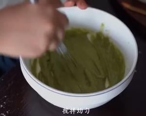 比曲奇还简单‼️零失败的日式抹茶盒子蛋糕的做法 步骤2
