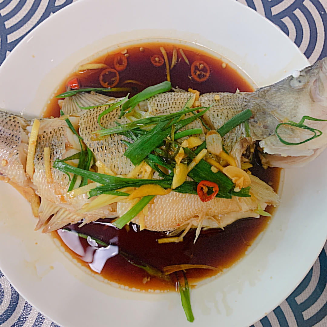 清蒸鲈鱼