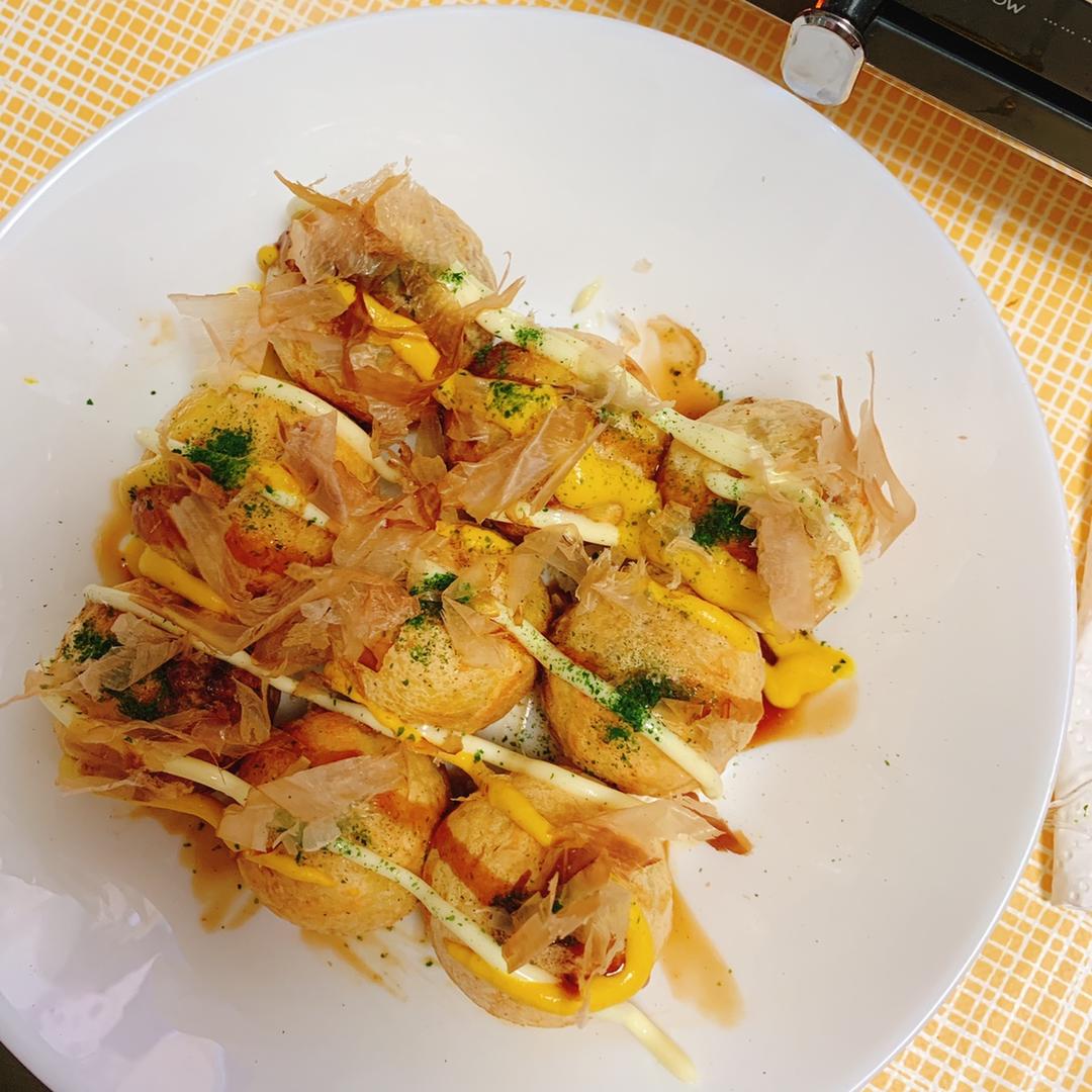 基础章鱼小丸子