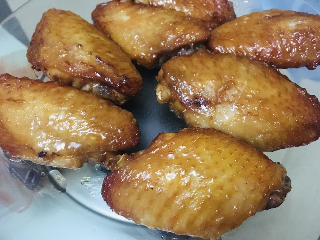 干煱鸡翅（空气炸锅版）