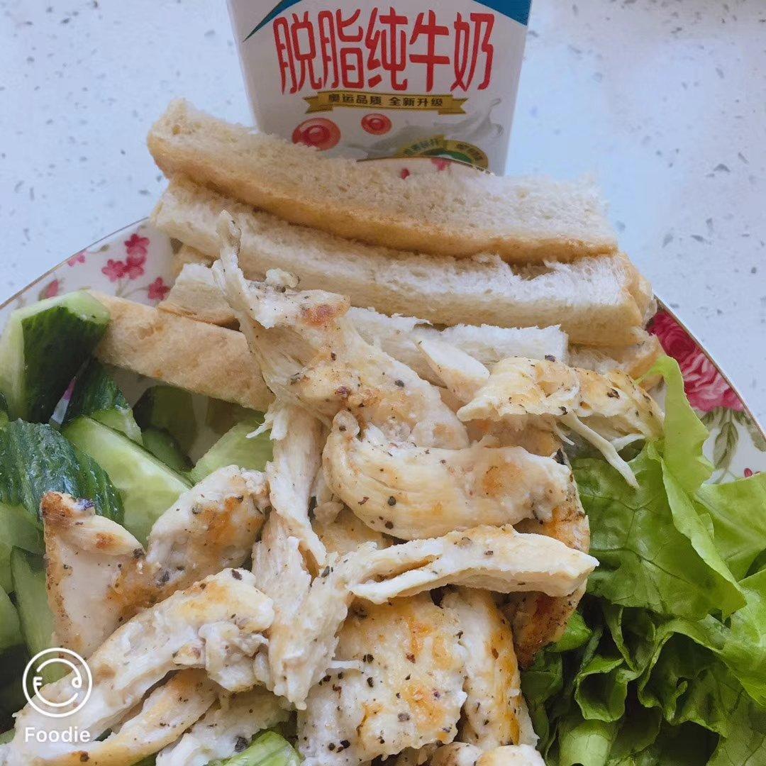 超嫩的煎鸡胸肉方法