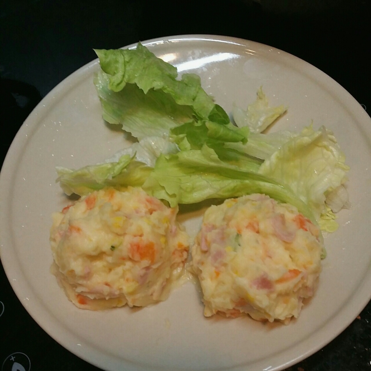 日式土豆泥沙拉