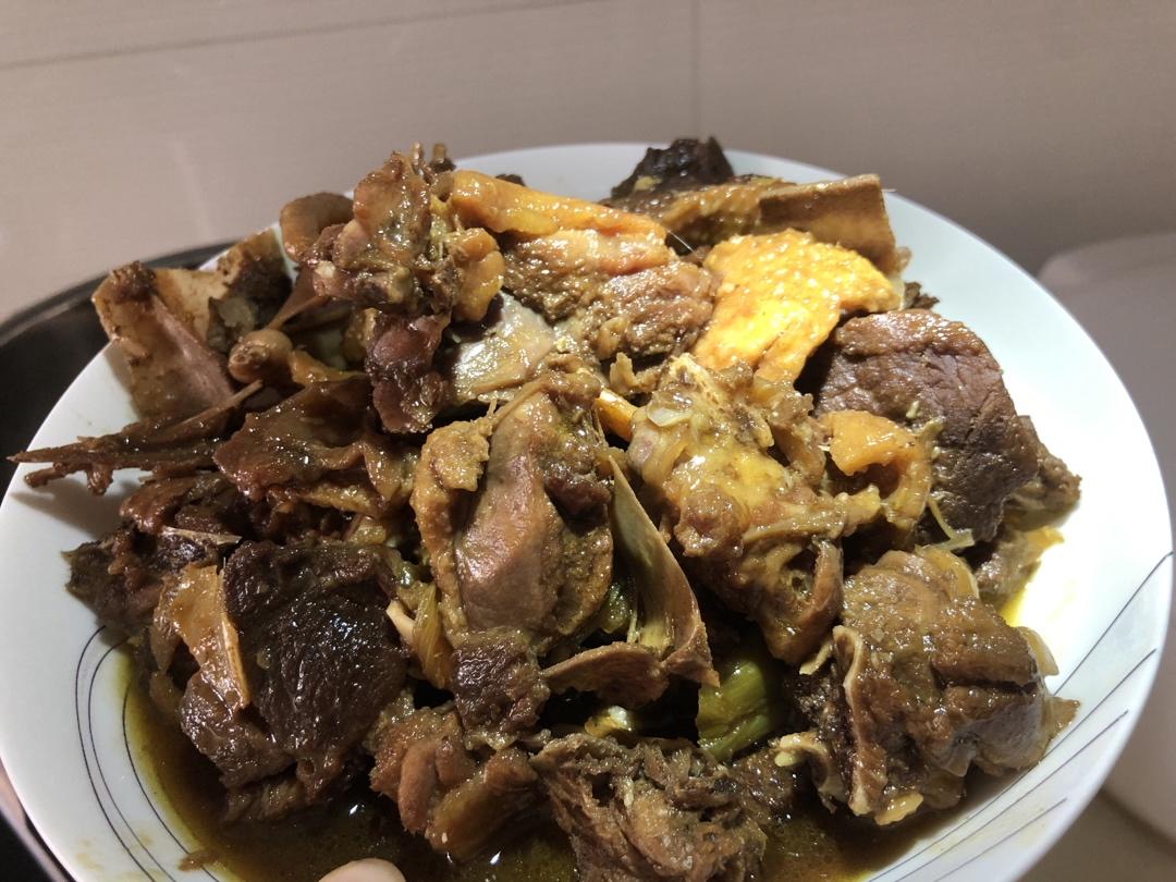 超下饭的鸭肉