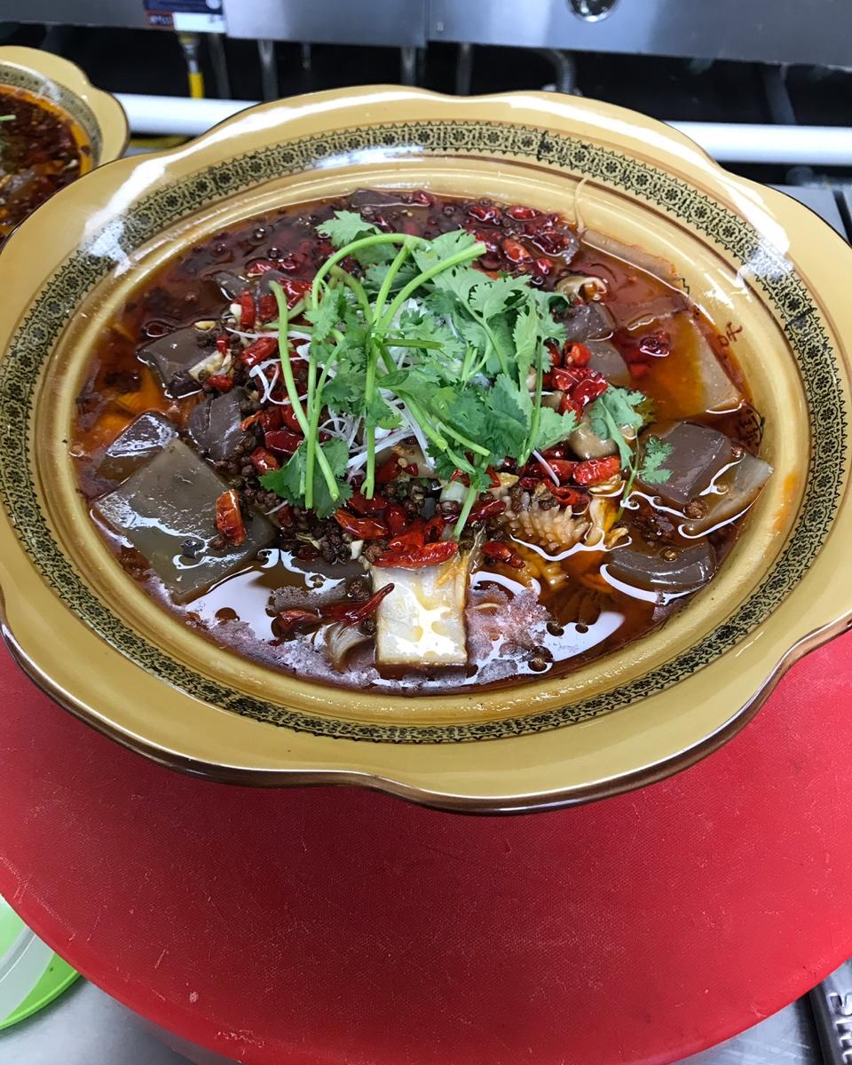 堂妈小厨——毛血旺