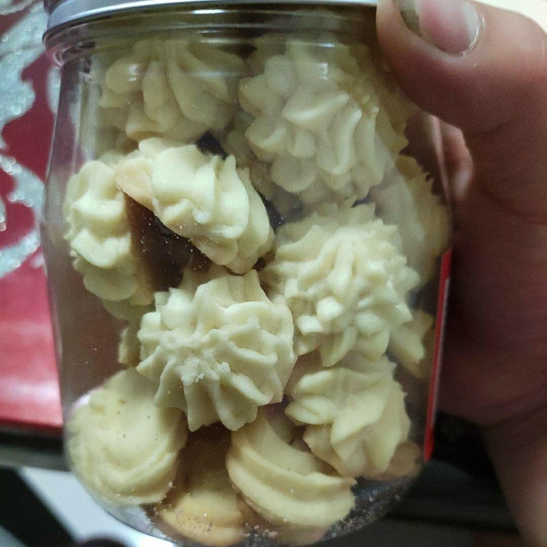 奶香原味曲奇