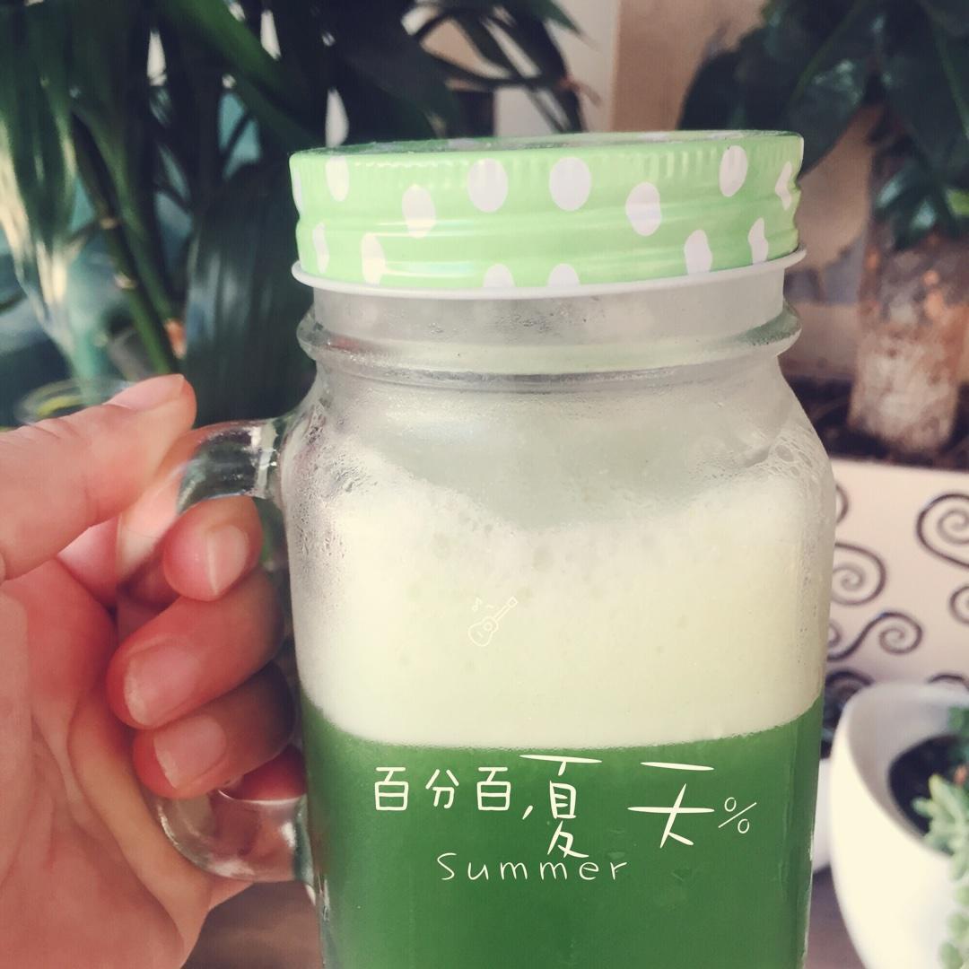 黄瓜&苦瓜夏日饮（降火、降血压）