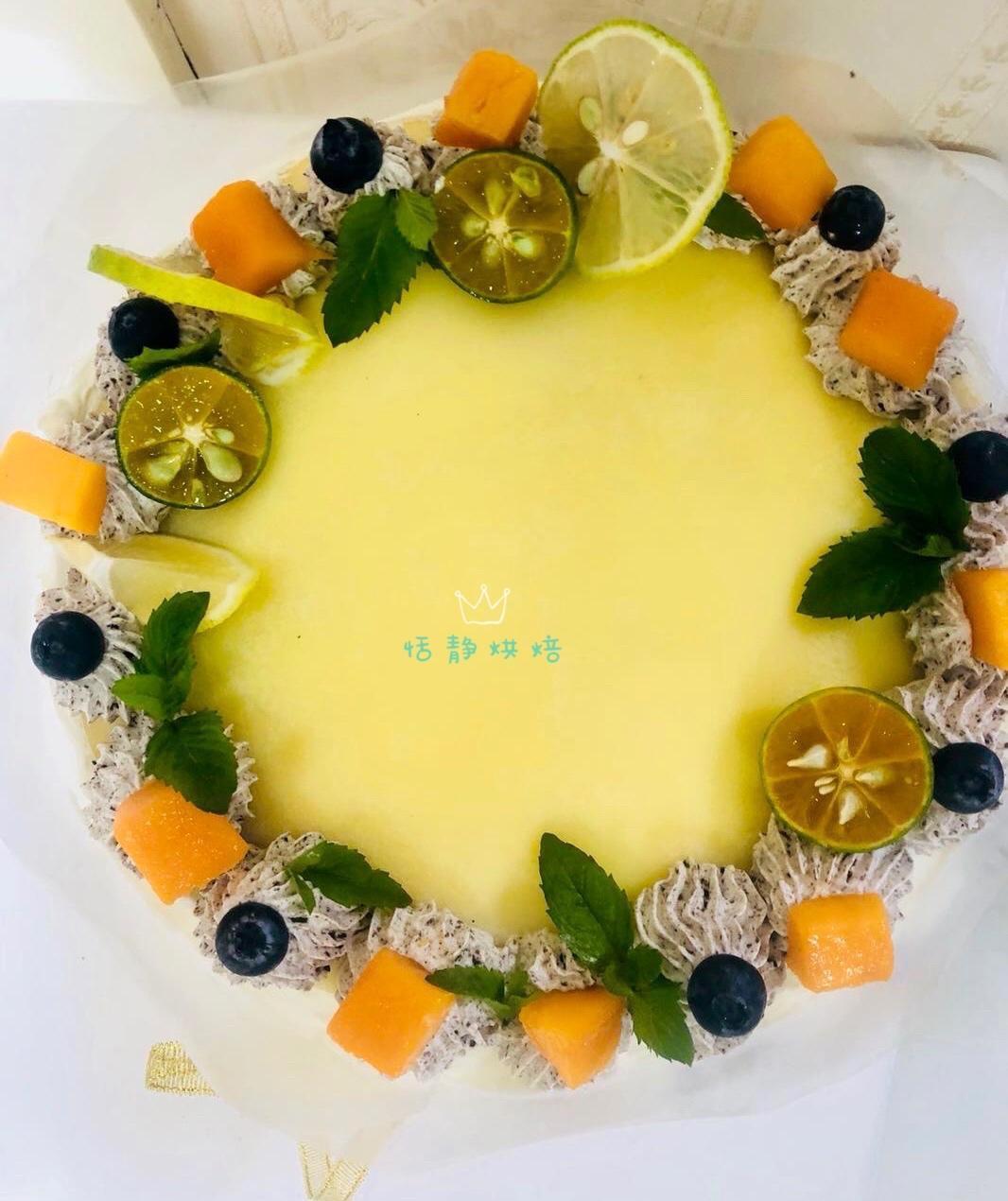 6寸千层芒果蛋糕（附雀巢淡奶油变硬小秘籍）